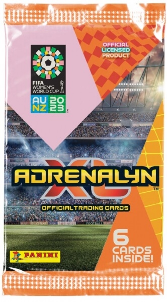 World Cup Women Australia 2023 - soccer Card pack