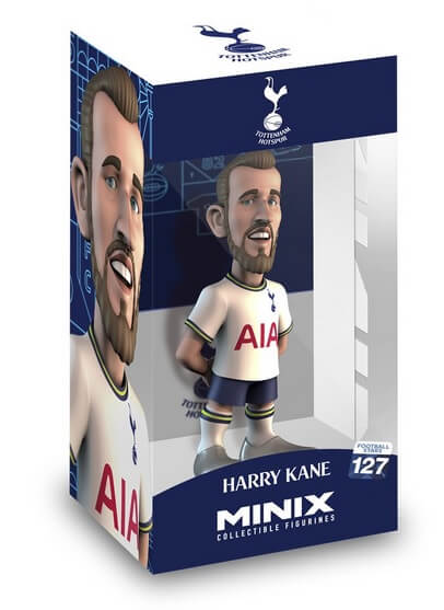 Minix soccer figure: Club Tottenham - Harry Kane