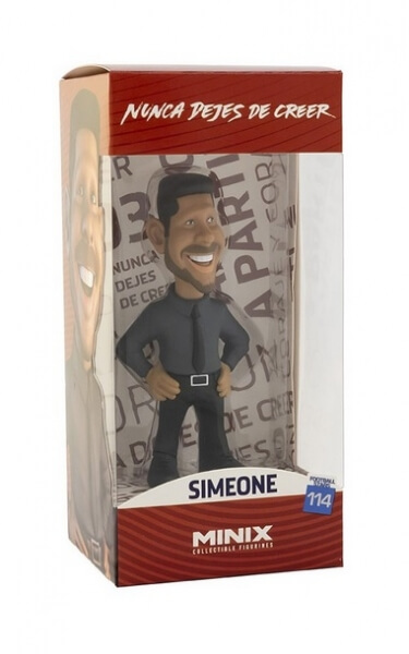Minix: Club Atletico Madrid - Cholo Simeone - 2nd quality