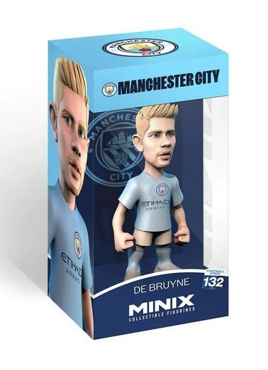 Minix Club Manchester City - De Bruyne soccer figure