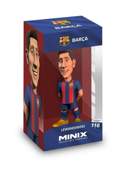 Minix Club FC Barcelona - Lewandowski soccer figure