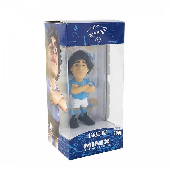 Minix Icon soccer Figure - Diego Maradona - Napoli