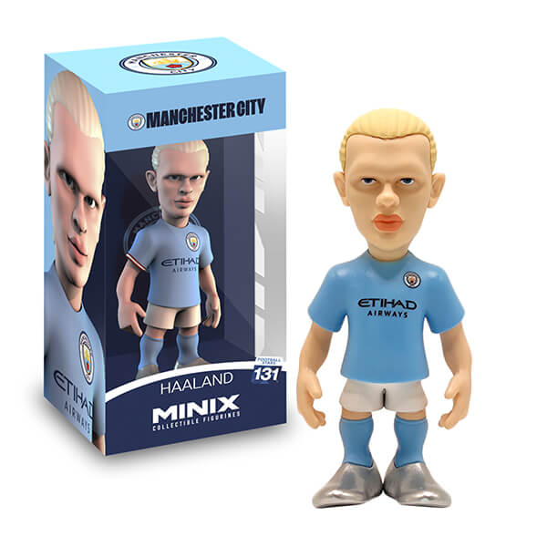Minix Manchester City - Haaland soccer figure