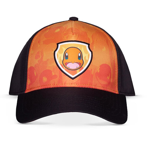 Pokémon Charmander Cap (Curved Bill Cap)