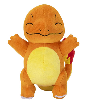 Pokémon plush Charmander - standing 20 cm