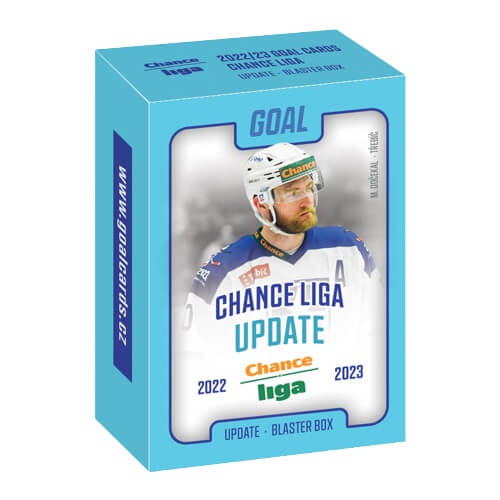 Hockey cards 2022-2023 Chance league Blaster box - Update