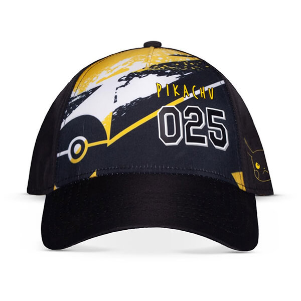Pokémon Pikachu Color Cap (Curved Bill Cap)