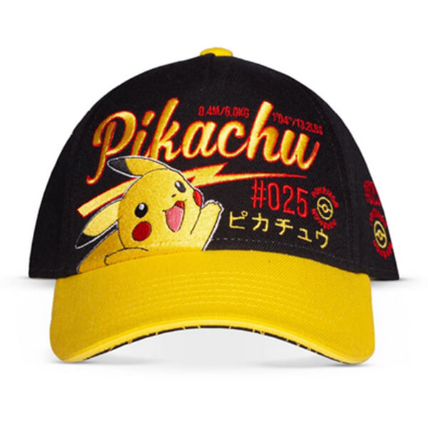 Pokémon Pikachu Hello Cap (Curved Bill Cap)