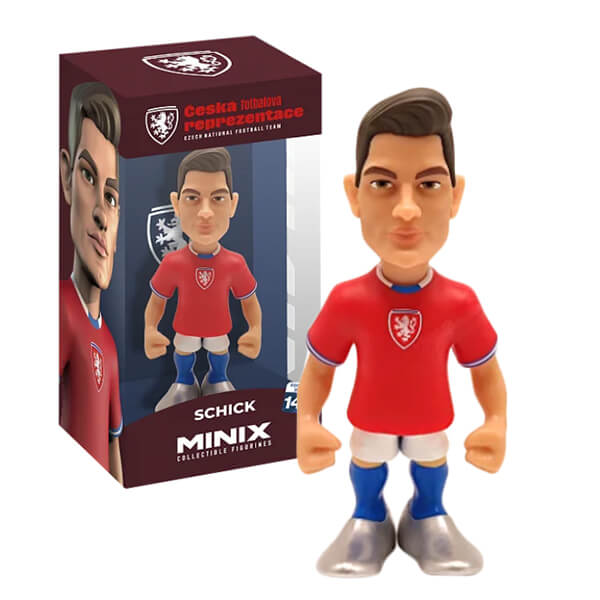 Minix Czech national team soccer figure - Schick