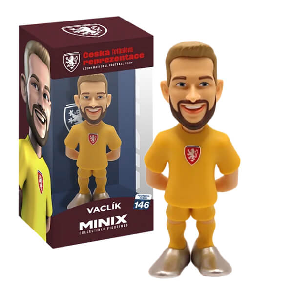 Minix Czech national team soccer figure - Vaclik