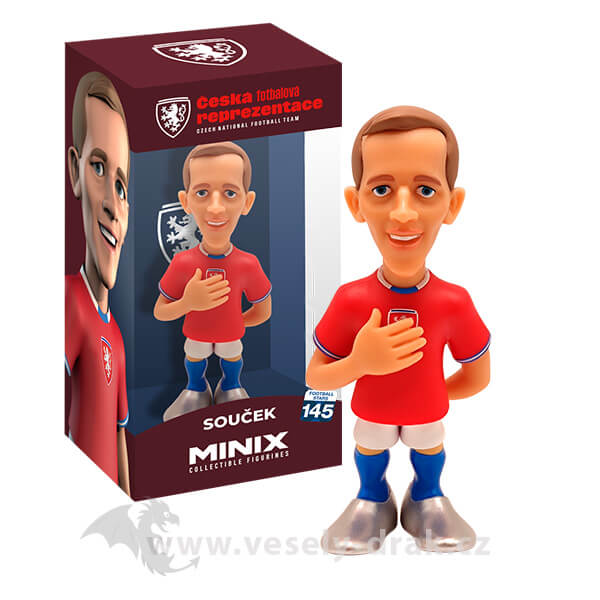 Minix Czech national team soccer figure - Soucek