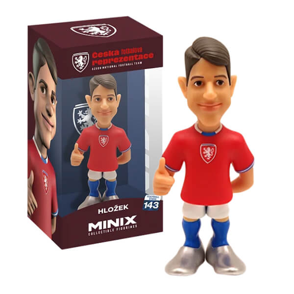 Minix Czech National Team soccer Figure - Hložek