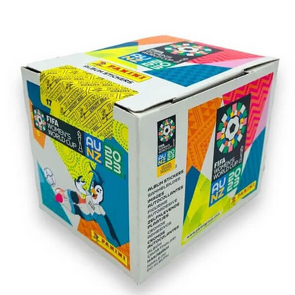World Cup Women 2023 - Soccer Stickers Box 50 Packs