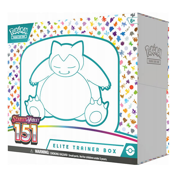 Pokémon Scarlet &amp; Violet 151 Elite Trainer Box