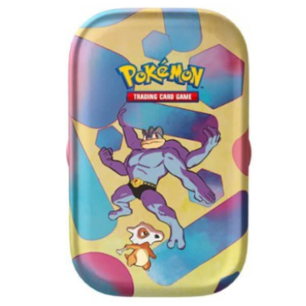 Pokémon Scarlet & Violet 151 Mini Tin - Machamp & Cubone