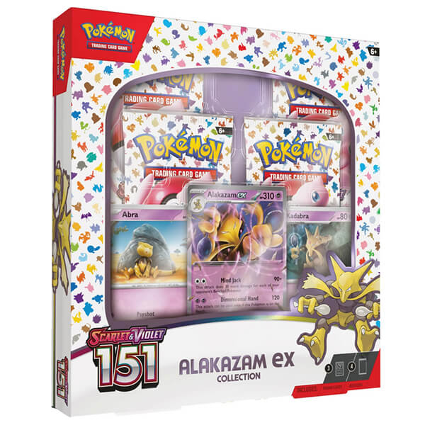 Pokémon Scarlet &amp; Violet 151 Alakazam ex Box