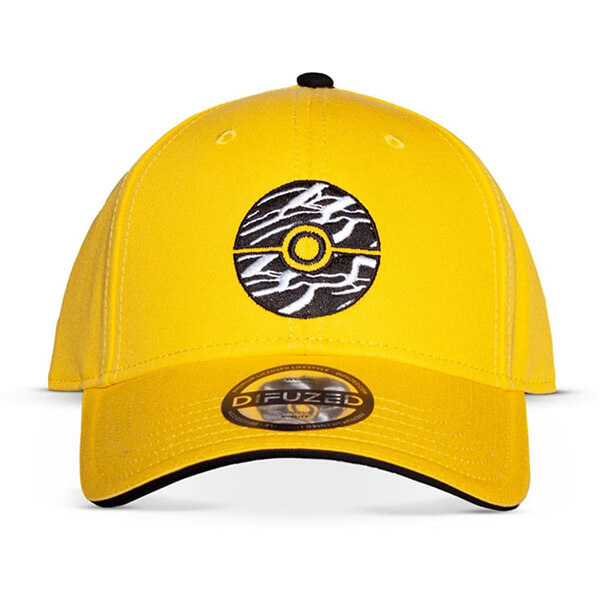 Pokémon Poké Ball Yellow (Curved Bill Cap)