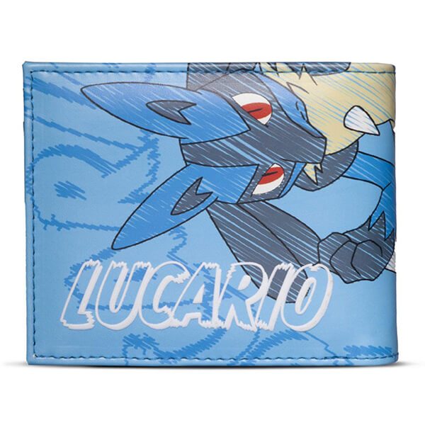 Pokémon Lucario Wallet