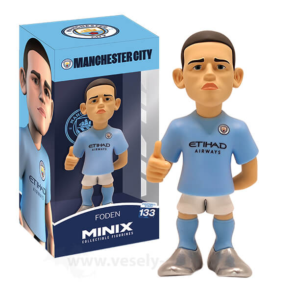 Minix Club Manchester City soccer Figure - Foden