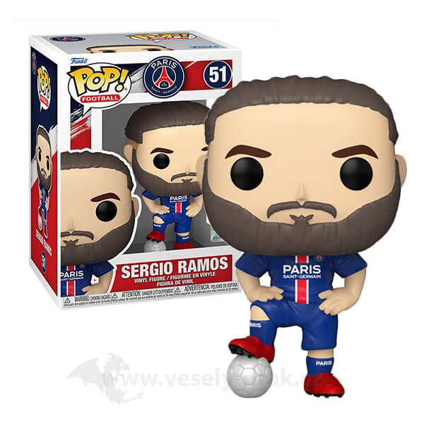 POP! PSG figure of Sergio Ramos