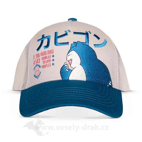 Pokémon Snorlax cap