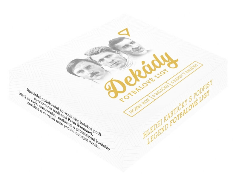Soccer Cards - Decades Soccer League Hobby box