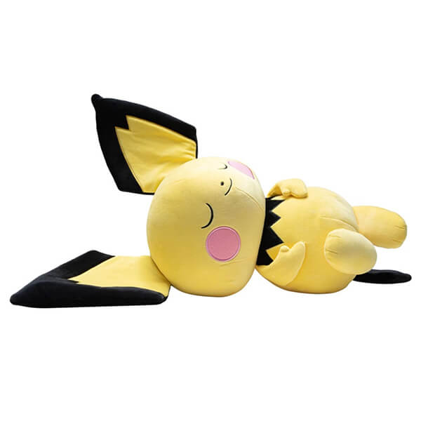 Pokémon plush Pichu Sleeping 45 cm