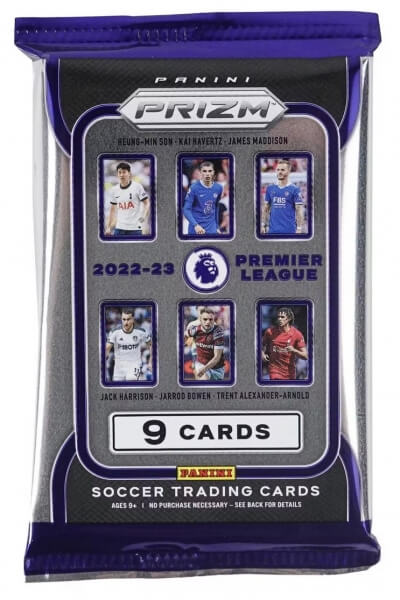 2022-2023 Prizm Breakaway Premier League Hobby Pack - soccer cards