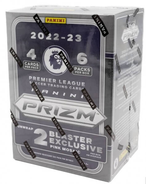 2022-2023 Prizm Premier League Blaster box - soccer cards