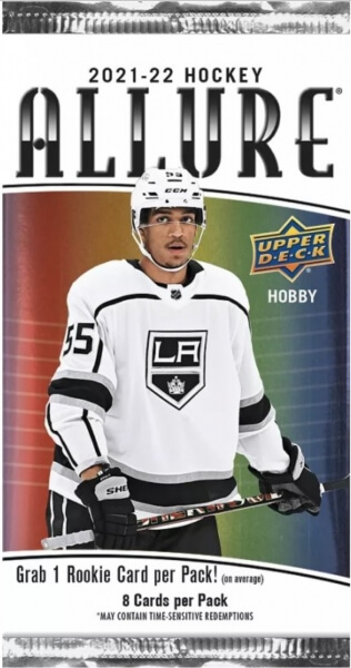 2021-22 NHL Upper Deck Allure Hockey Hobby Pack