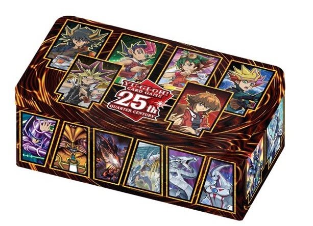 Yu-Gi-Oh 25th Anniversary Tin: Dueling Heroes Tin Box