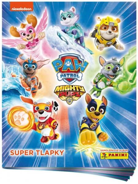 Paw Patrol 2 Mighty Pups - sticker album