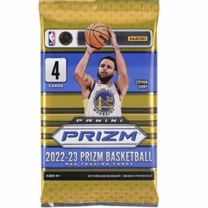 2022-23 NBA Cards Panini Prizm Retail Pack