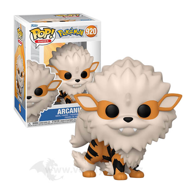 Pokémon POP! Arcanine #920 - 9 cm