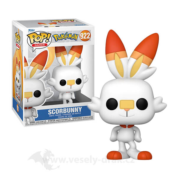 Pokémon POP! Scorbunny #922 - 9 cm
