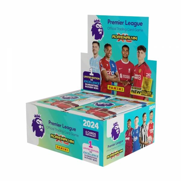 Panini Premier League 2023/2024 - Booster Box soccer Cards