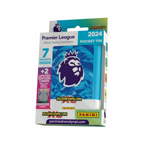 Panini Premier League 2023/2024 - Pocket Tin soccer Cards