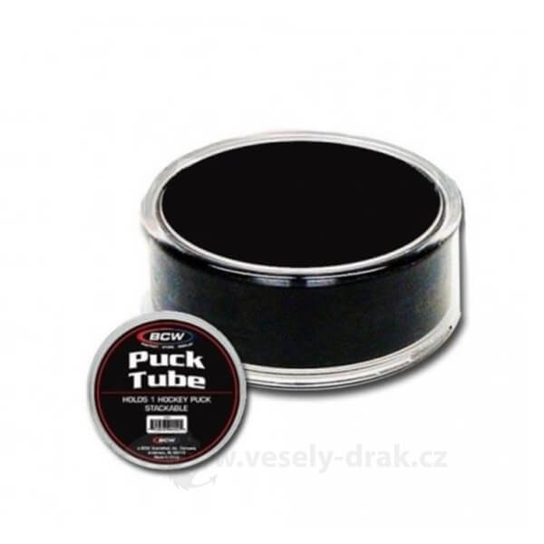 Protective cover for BCW puck - round