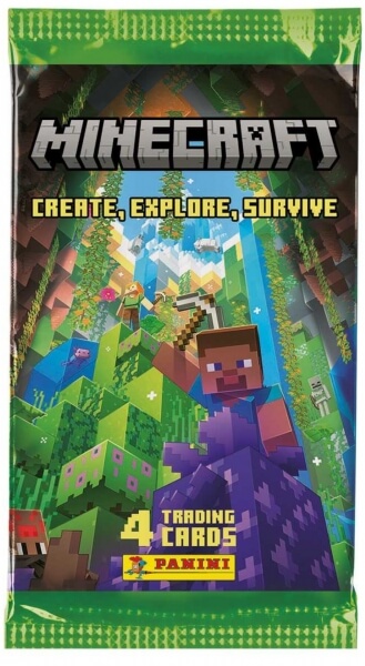 Minecraft Cards 3