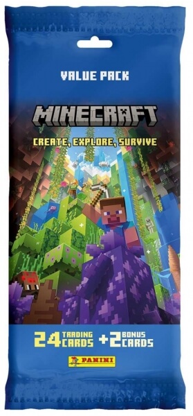 Minecraft Cards 3 - Fat Pack
