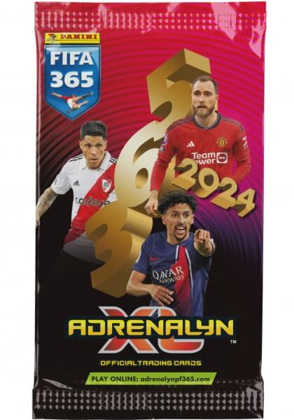 Panini FIFA 365 2023/2024 Adrenalyn soccer cards - pack