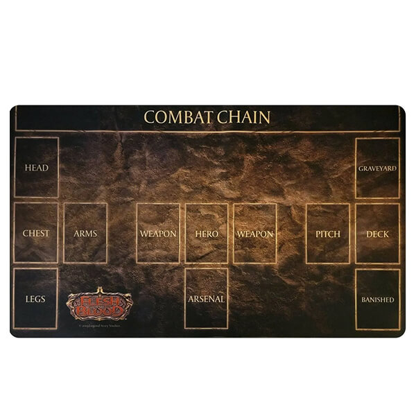 Flesh and Blood TCG - playmat