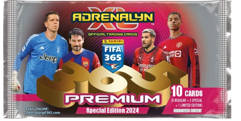 Panini FIFA 365 2023/2024 Adrenalyn soccer Cards - Premium Pack