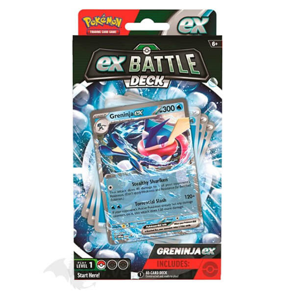 Pokémon Greninja ex Battle Deck - ready-to-play deck for beginners