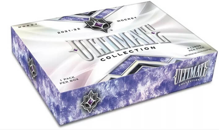 2021-2022 NHL Upper Deck Ultimate Collection - hockey cards