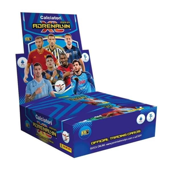 Panini Italian Serie A 2023/2024 - Adrenaline cards booster box