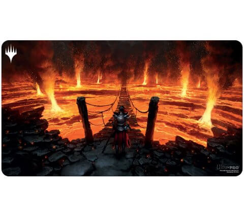 Magic playmat Wilds of Eldraine - Virtue of Courage