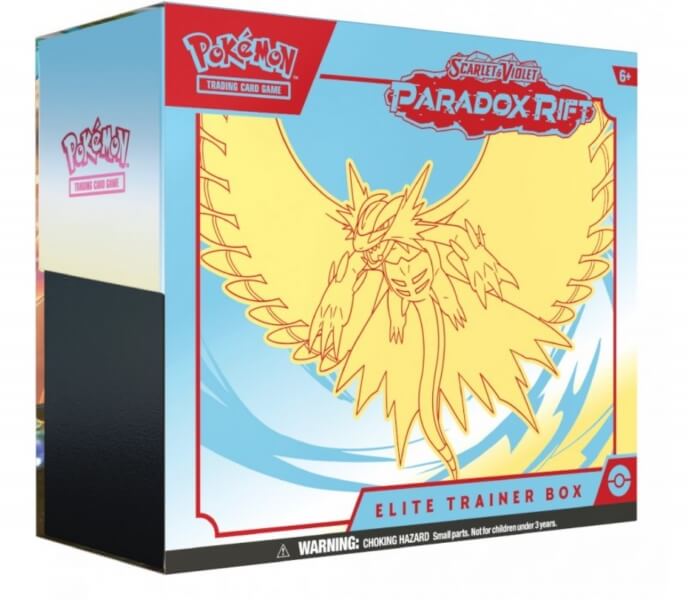 Pokémon Paradox Rift Elite Trainer Box - Scream Tail (Blue) - 2nd quality