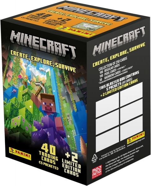 Minecraft Cards 3 - Blaster Box