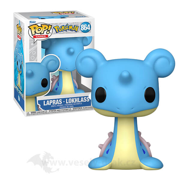 Pokémon POP! figure Lapras #864 - 9 cm